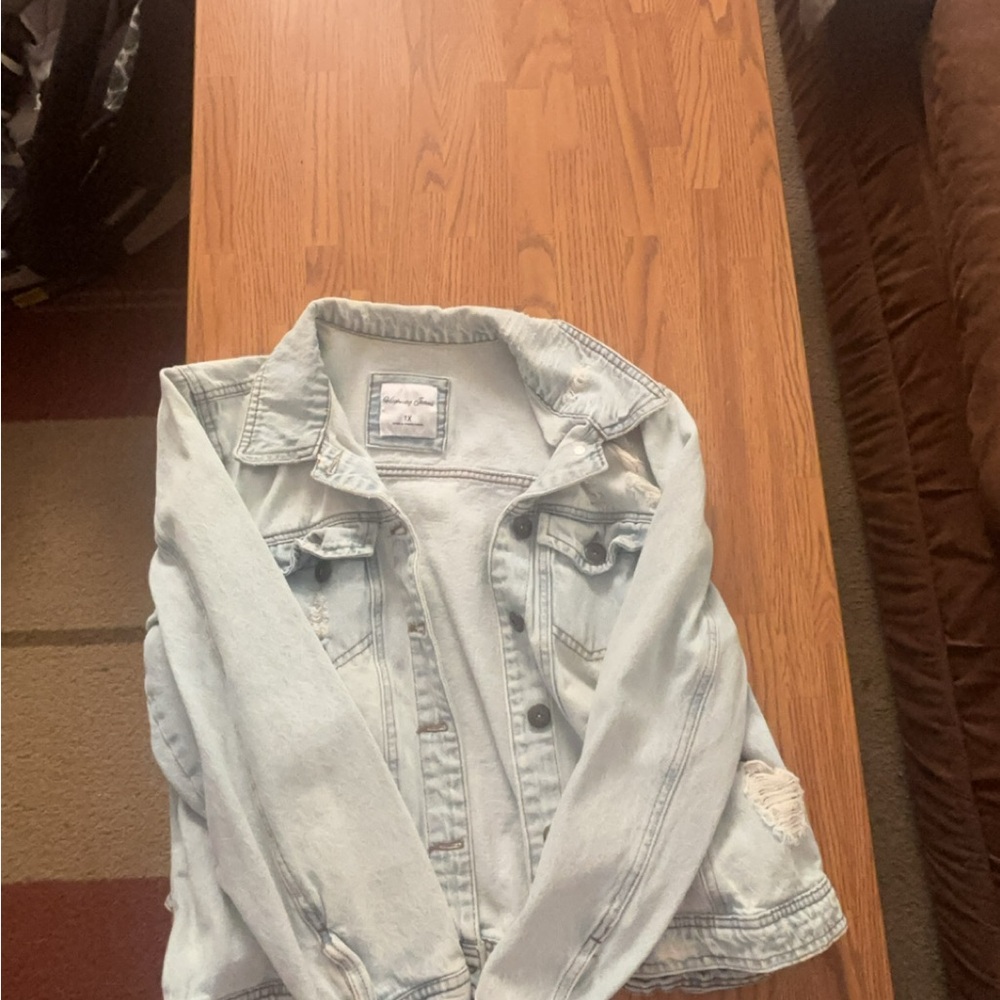 Highway Jeans Light Blue Denim Patch